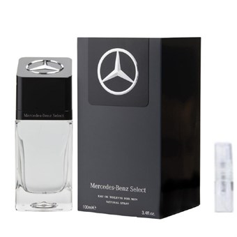 Mercedes Benz Select - Eau de Toilette - Tuoksunäyte - 2 ml