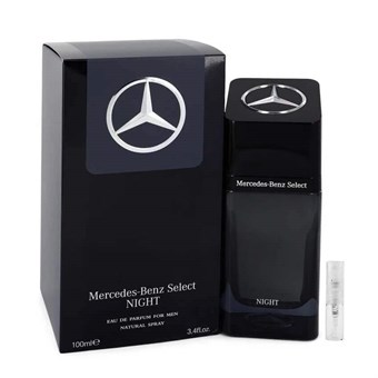 Mercedes Benz Select Night - Eau de Parfum - Tuoksunäyte - 2 ml