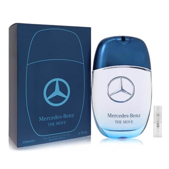 Mercedes Benz The Move - Eau de Toilette - Tuoksunäyte - 2 ml