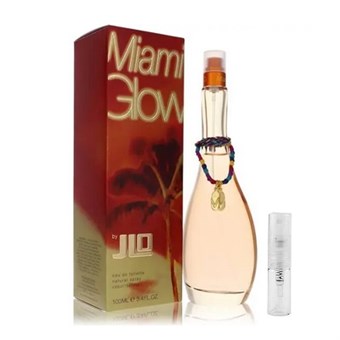 Jennifer Lopez Miami Glow - Eau de Toilette - Tuoksunäyte - 2 ml