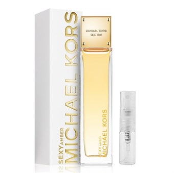 Michael Kors Sexy Amber - Eau de Parfum - Tuoksunäyte - 2 ml  