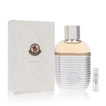 Moncler Pour Femme - Eau de Parfum - Tuoksunäyte - 2 ml  