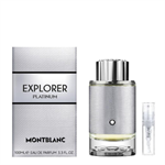 Mont Blanc Explorer Platinum - Eau de Parfum - Tuoksunäyte - 2 ml