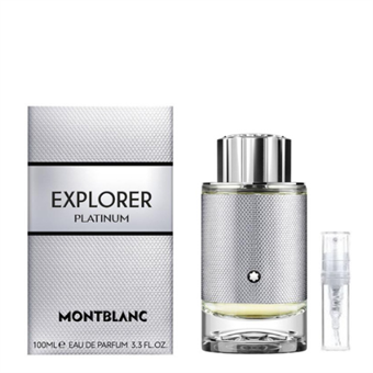 Mont Blanc Explorer Platinum - Eau de Parfum - Tuoksunäyte - 2 ml