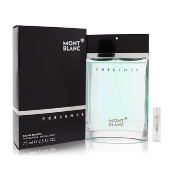 Mont Blanc Presence - Eau de Toilette - Tuoksunäyte - 2 ml 