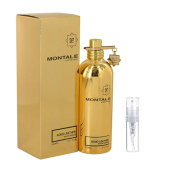 Montale Paris Aoud Leather - Eau De Parfum - Tuoksunäyte - 2 ml