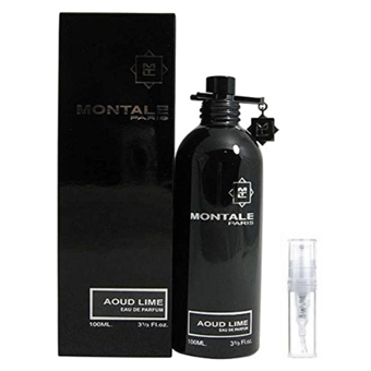 Montale Paris Aoud Lime - Eau De Parfum - Tuoksunäyte - 2 ml
