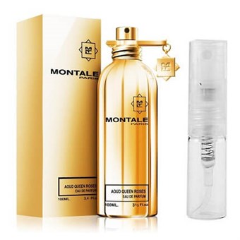 Montale Paris Aoud Queen Roses - Eau de Parfum - Tuoksunäyte - 2 ml