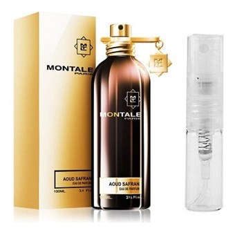Montale Paris Aoud Safran - Eau de Parfum - Tuoksunäyte - 2 ml