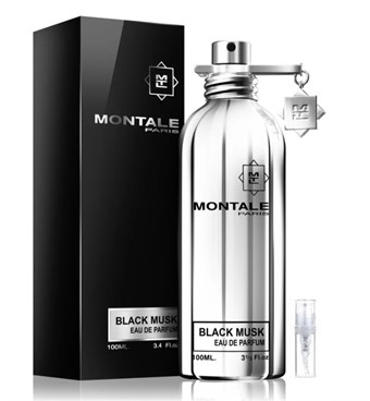Montale Paris Black Musk - Eau De Parfum - Tuoksunäyte - 2 ml