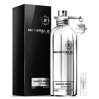 Montale Paris Ginger Musk - Eau de Parfum - Tuoksunäyte - 2 ml