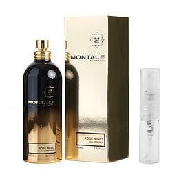 Montale Paris Rose Night - Eau de Parfum - Tuoksunäyte - 2 ml
