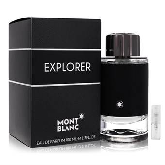 Mont Blanc Explorer - Eau de Parfum - Tuoksunäyte - 2 ml 