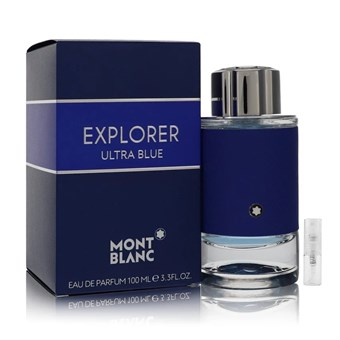 Mont Blanc Explorer Ultra Blue - Eau de Parfum - Tuoksunäyte - 2 ml 