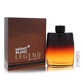 Mont Blanc Legend Night - Eau de Parfum - Tuoksunäyte - 2 ml 