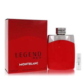 Mont Blanc Legend Red - Eau de Parfum - Tuoksunäyte - 2 ml 