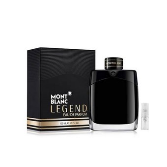 Mont Blanc Legend - Eau de Parfum - Tuoksunäyte - 2 ml 