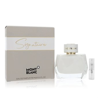 Mont Blanc Signature - Eau de Parfum - Tuoksunäyte - 2 ml 