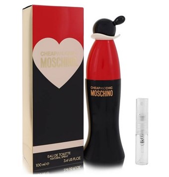 Moschino Cheap And Chic - Eau de Toilette - Tuoksunäyte - 2 ml