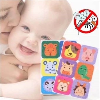 Hyttyslaastarit - Päästä Eroon Hyttysrutosta - Lapsille ja Aikuisille - 6 Laastaria