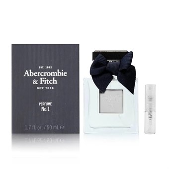 Abercrombie & Fitch No. 1 - Eau de Parfum - Tuoksunäyte - 2 ml  