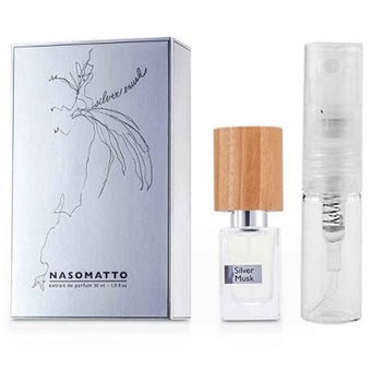 Nasomatto Silver Musk - Extrait de Parfum - Tuoksunäyte - 2 ml