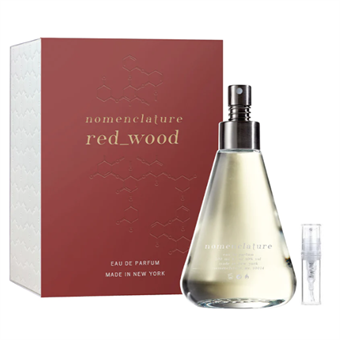 Nomenclature Red Wood - Eau de Parfum - Tuoksunäyte - 2 ml