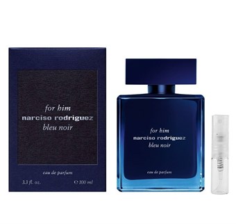 Narciso Rodriguez Bleu Noir - Eau de Parfum - Tuoksunäyte - 2 ml