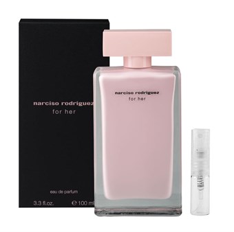 Narciso Rodriguez For Her - Eau de Parfum - Tuoksunäyte - 2 ml