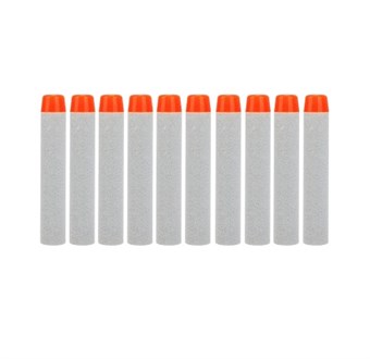 NERF - Lisäkasetit - 100 kpl - Harmaa