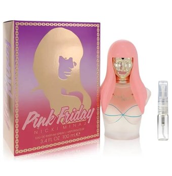 Nicki Minaj Pink Friday - Eau de Parfum - Tuoksunäyte - 2 ml