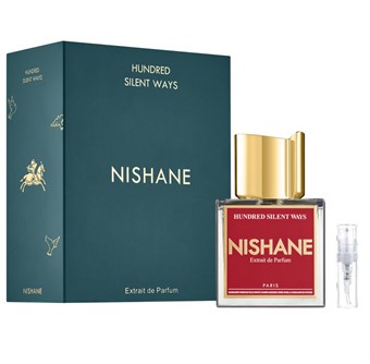 Nishane Hundred Silent Ways - Eau de Parfum - Tuoksunäyte - 2 ml