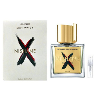 Nishane Hundred Silent Ways X - Extrait de Parfum - Tuoksunäyte - 2 ml