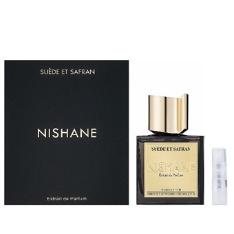 Nishane Suede et Safran - Extrait de Parfum - Tuoksunäyte - 2 ml  