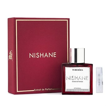 Nishane Tuberoza - Extrait de Parfum - Tuoksunäyte - 2 ml  