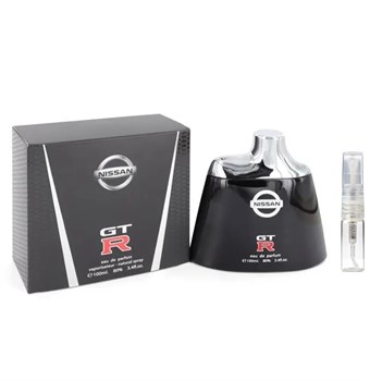 Nissan GTR - Eau de Parfum - Tuoksunäyte - 2 ml