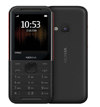 Nokia 5310 Dual SIM - musta