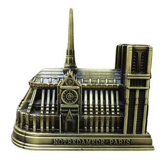 Notre Dame de Parisin katedraali - koristehahmo