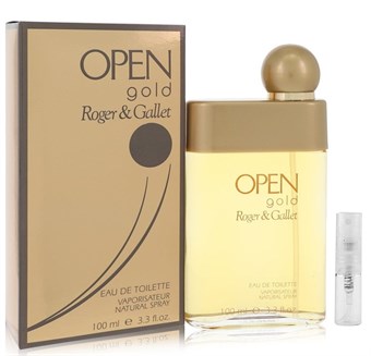 Roger & Gallet Open Gold - Eau de Toilette - Tuoksunäyte - 2 ml  
