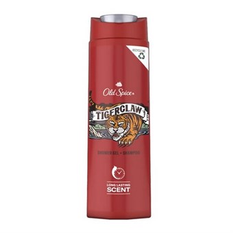  Old Spice Tiger Claw Suihkugeeli & Shampoo - 400 ml