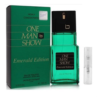 Jacques Bogart One Man Show Emerald Edition - Eau de Toilette - Tuoksunäyte - 2 ml