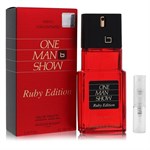 Jacques Bogart One Man Show Ruby Edition - Eau de Toilette - Tuoksunäyte - 2 ml
