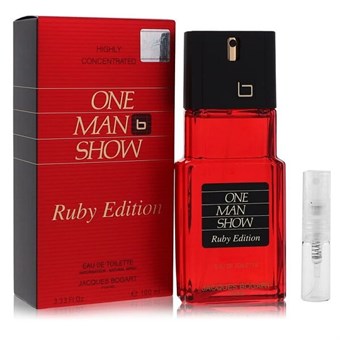 Jacques Bogart One Man Show Ruby Edition - Eau de Toilette - Tuoksunäyte - 2 ml