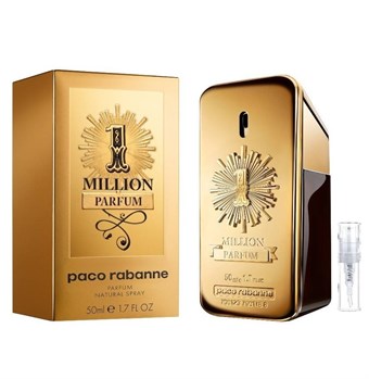 Paco Rabanne One Million - Parfum - Tuoksunäyte - 2 ml 