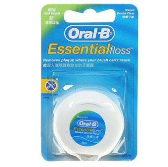 Oral-B Essential Floss Floss Mint - 50 m