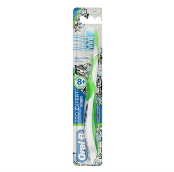 Oral B Pro Expert Stages -hammasharja lapsille 8 vuotta + - pehmeä - CDU 12