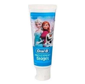 Oral-B Stages -hammastahna lapsille - prinsessojen kanssa - 75 ml