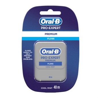 Oral B Pro Expert Floss - Cool Mint - 40 m
