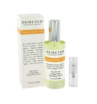 Demeter Orange Cream Pop - Eau De Cologne - Tuoksunäyte - 2 ml