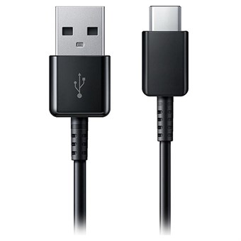 OEM -USB-datalatauskaapeli Type-C Samsung, HTC, LG, Huawei - musta